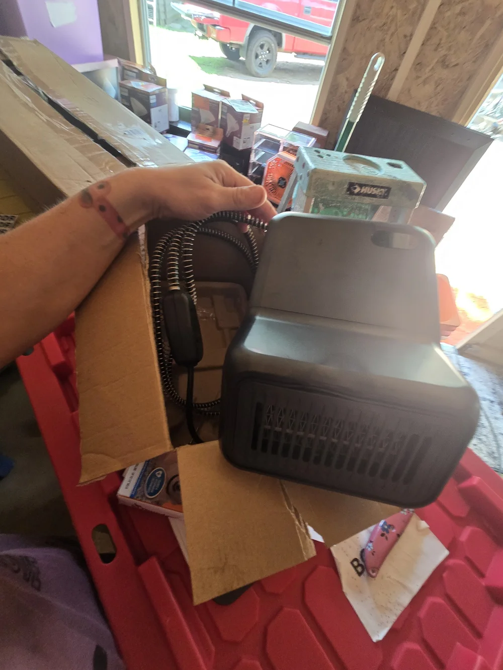 Dog House Heater - Plug In
